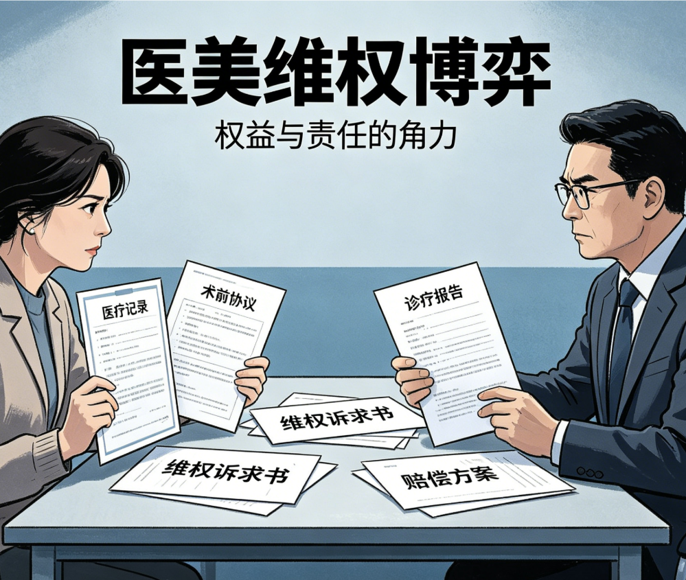 65000元打了水漂：医美维权的博弈，你从起点就输了