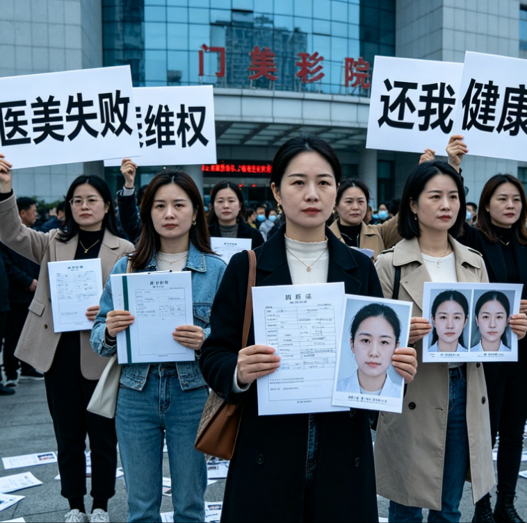“恶意维权”侵害医美行业，而无良同行在“做死”医美行业