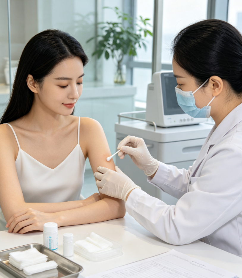 医美职业打假人新方向：医美护士可以做肉毒皮试吗？